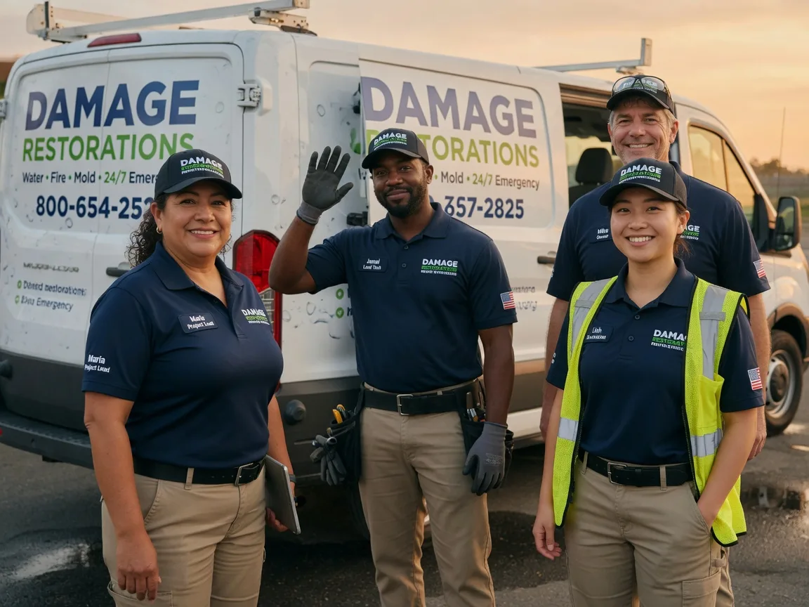 Water Damage Restoration company in New London, WI