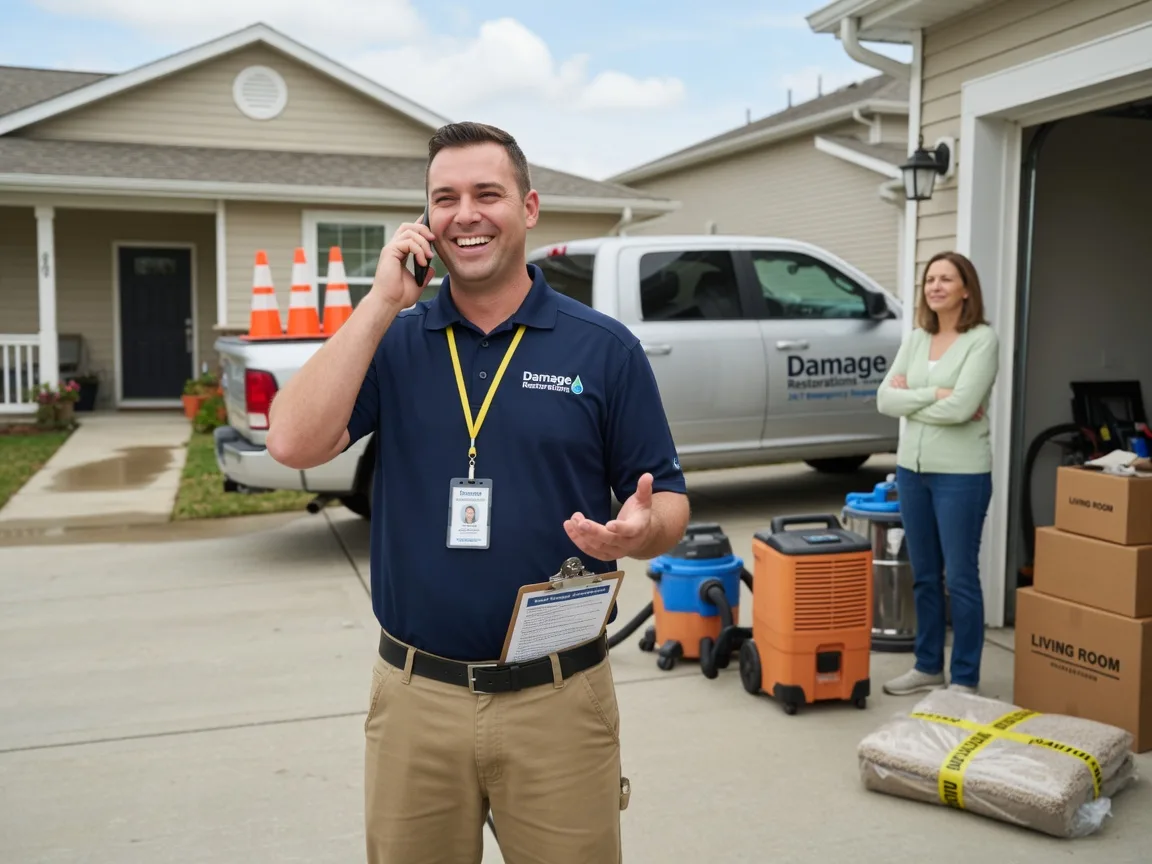 Water Damage Restoration New London, WI FAQs